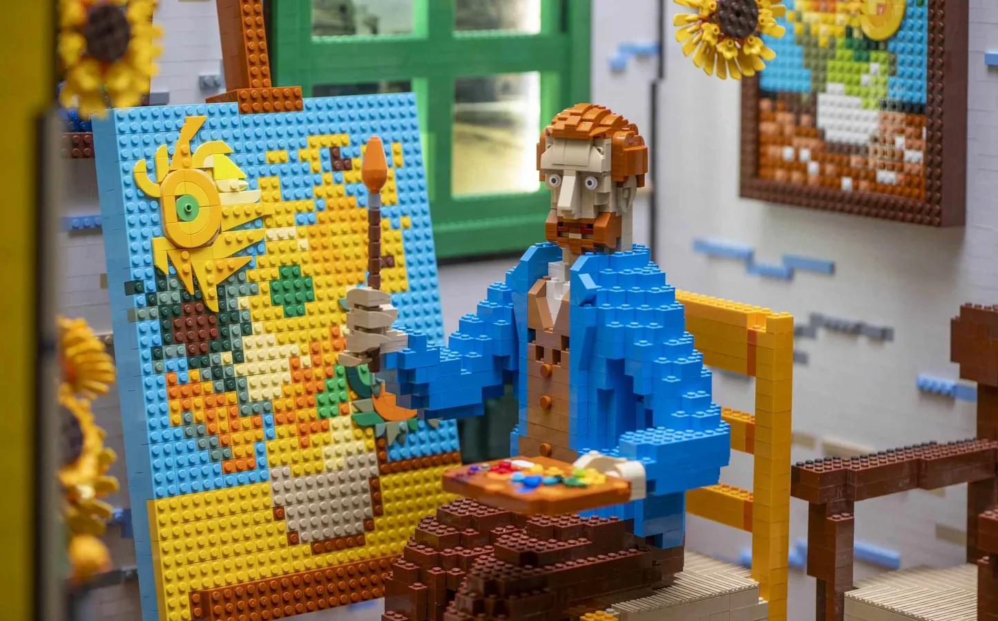 Lego Gele Huis