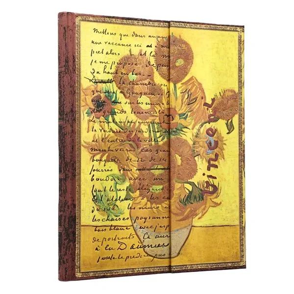Paperblanks Notitieboek Zonnebloemen 18 × 23 cm