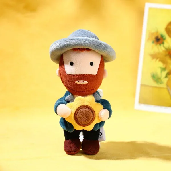 Blind Box Sleutelhanger Vincent van Gogh