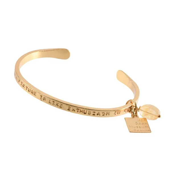 Van Gogh Armband 'Enthusiasm in life', door A Beautiful Story