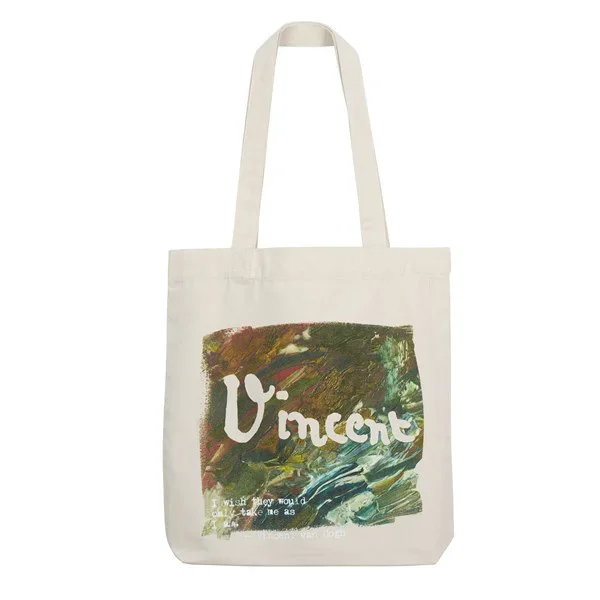 Van Gogh Tas Brushstrokes