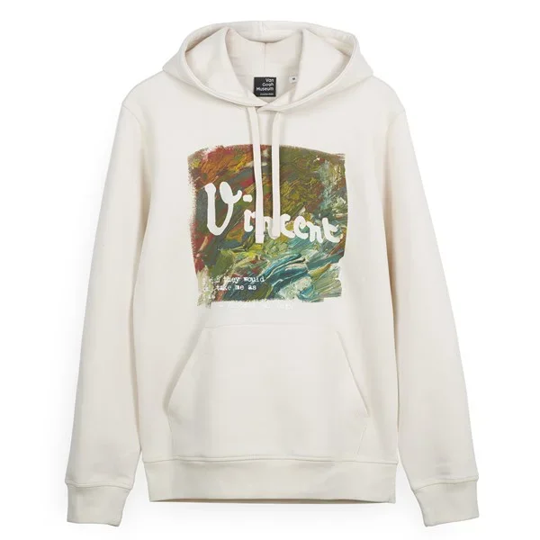 Van Gogh Hoodie Brushstrokes