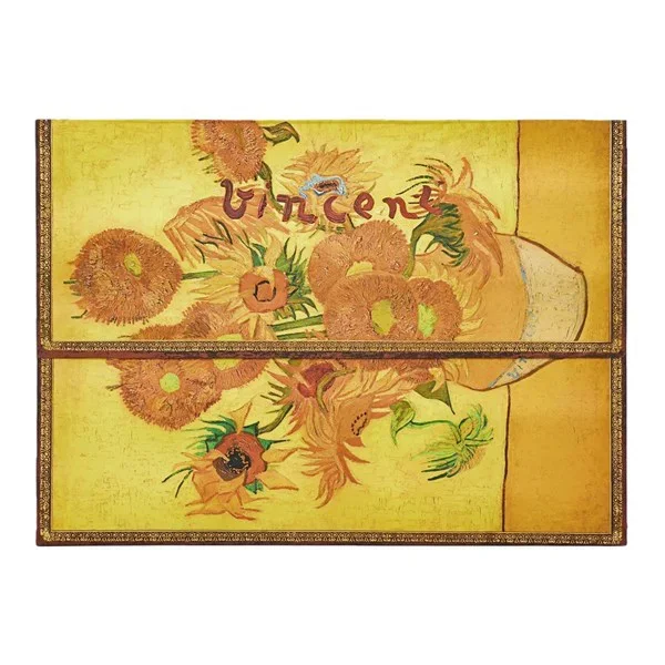 Paperblanks Documentenmap A4 Zonnebloemen