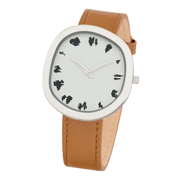 Van Gogh Horloge De aardappeleters bruin, door Tord Boontje