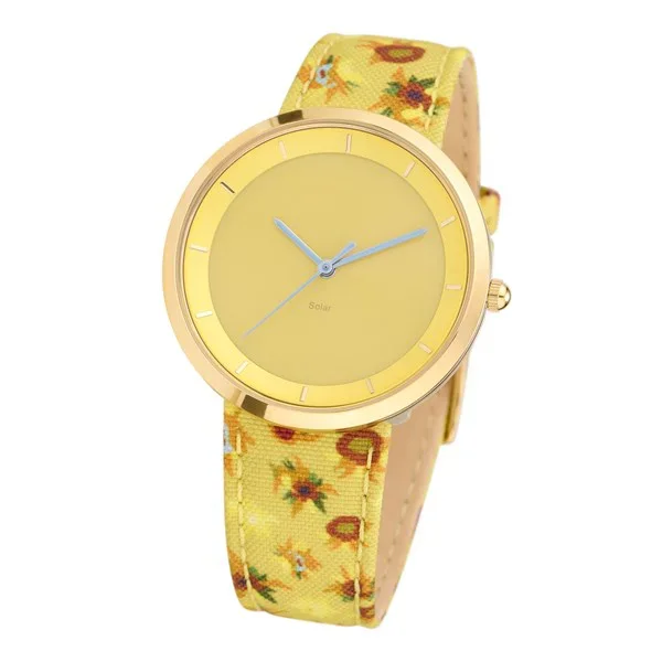 Horloge solar Van Gogh Zonnebloemen