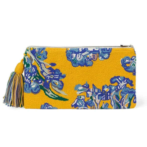 Mama Tierra Clutch – Van Gogh Irissen