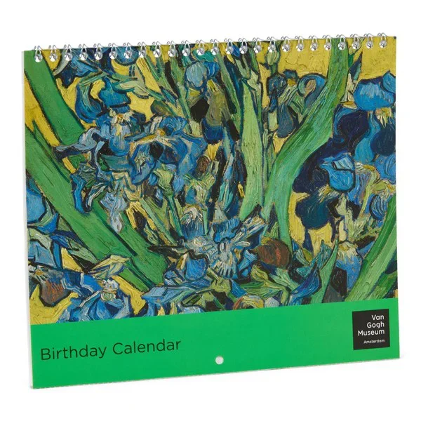 Van Gogh Verjaardagskalender