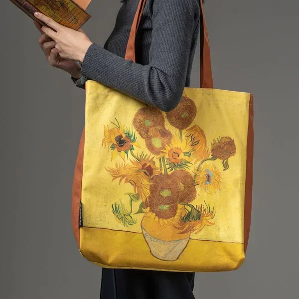 Paperblanks Canvas tas Zonnebloemen