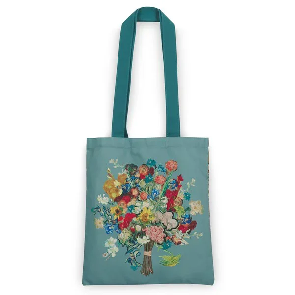 Shopper tas Vincents bloemen