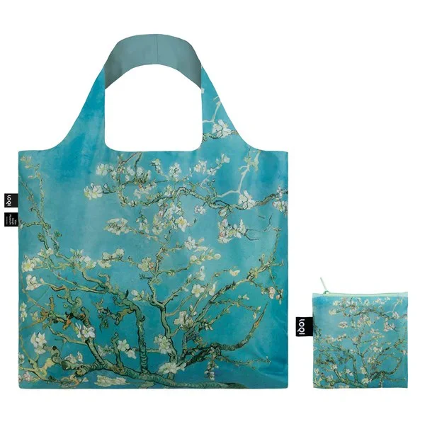 LOQI x Van Gogh Museum Amandelbloesem tas