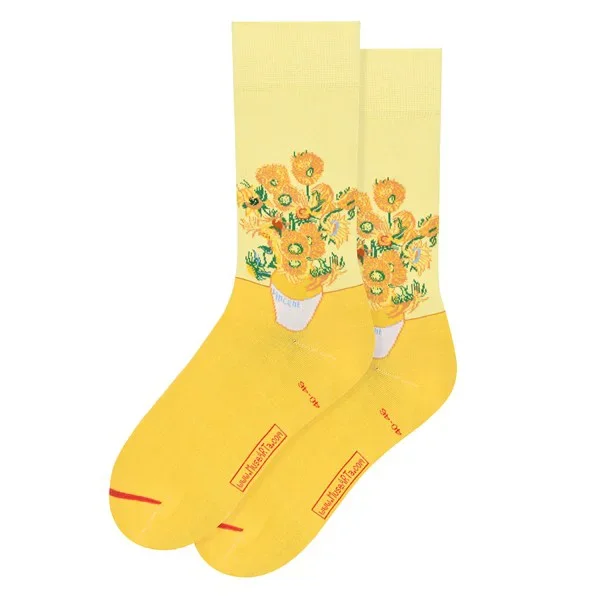 Sokken Zonnebloemen