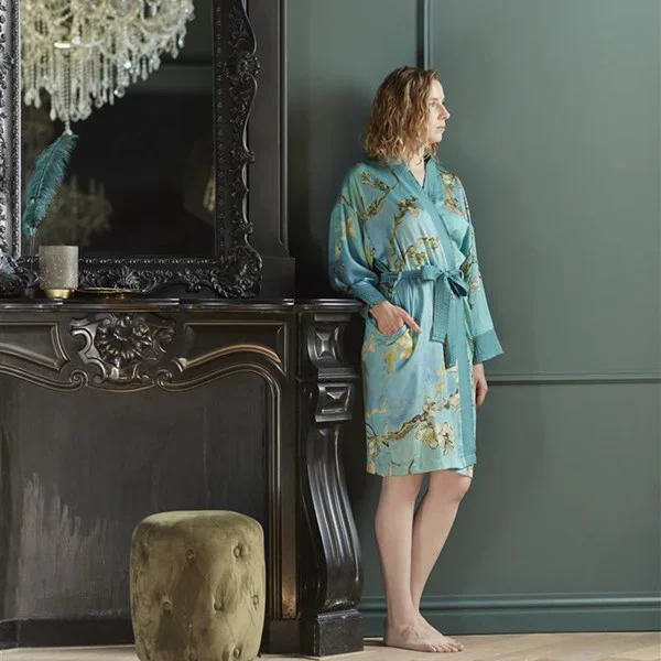 Kimono Amandelbloesem S/M, Beddinghouse x Van Gogh Museum