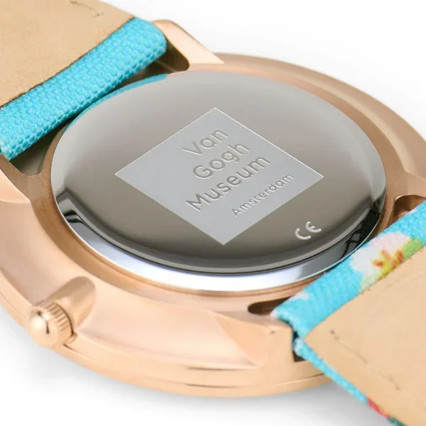 Horloge solar Van Gogh Amandelbloesem