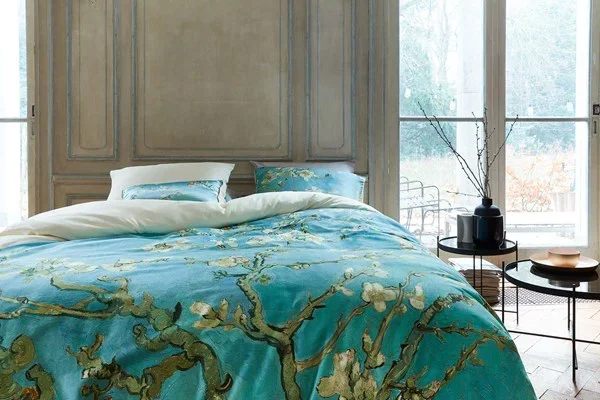 Dekbedovertrekset Amandelbloesem tweepersoons, Beddinghouse x Van Gogh Museum