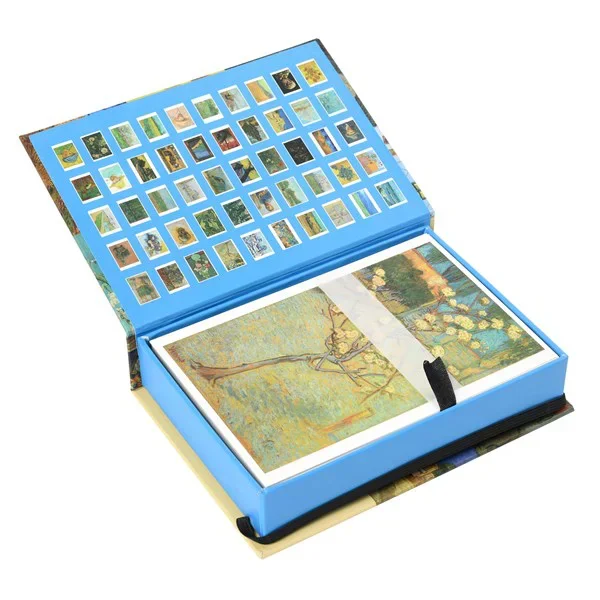Van Gogh Ansichtkaarten box meesterwerken