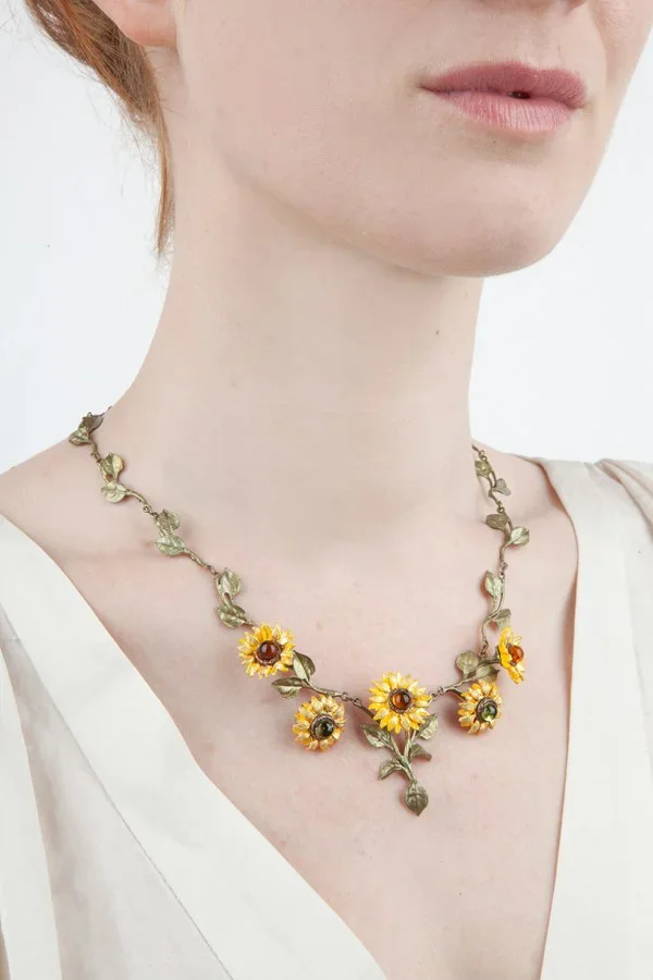 Van Gogh Michael Michaud Ketting Zonnebloemen