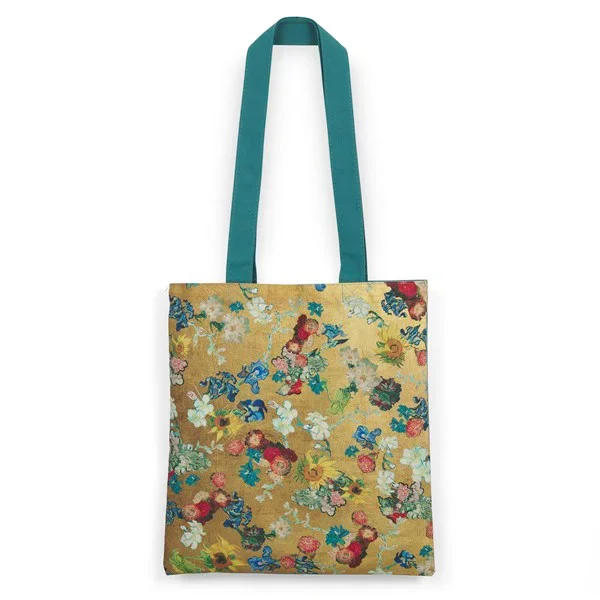 Shopper tas Vincents bloemen