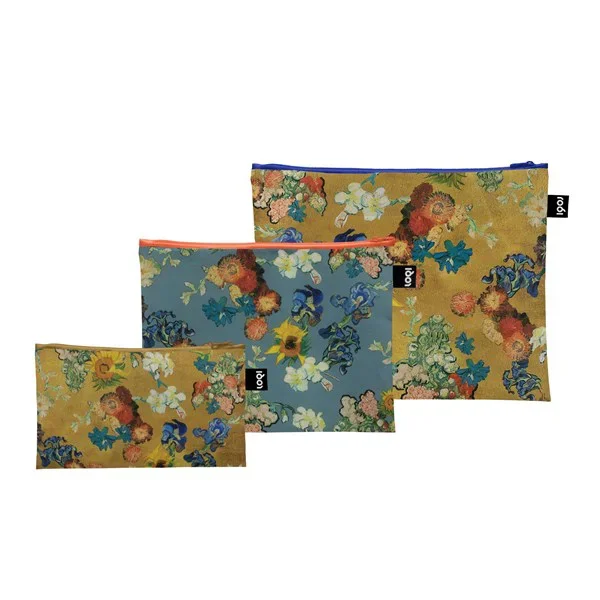 Etui set Vincents bloemen, Loqi x Van Gogh Museum