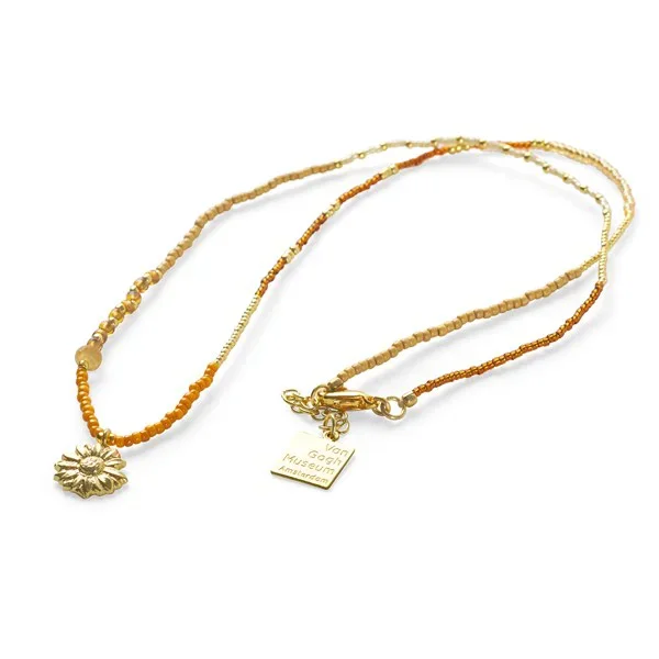 Van Gogh Ketting Adventurous Sunflowers, door A Beautiful Story