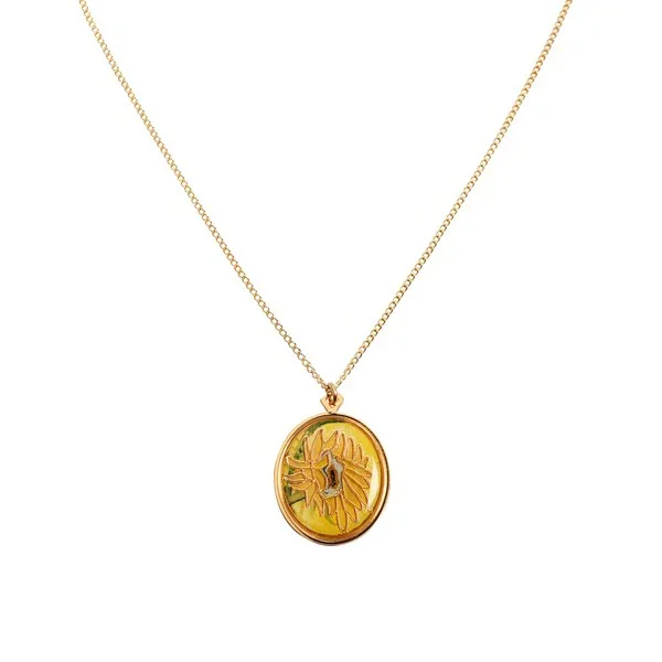 Van Gogh Ketting Zonnebloemen