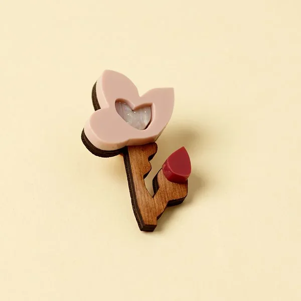 Van Gogh Broche takje Amandelbloesem