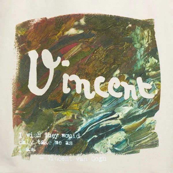 Van Gogh Tas Brushstrokes