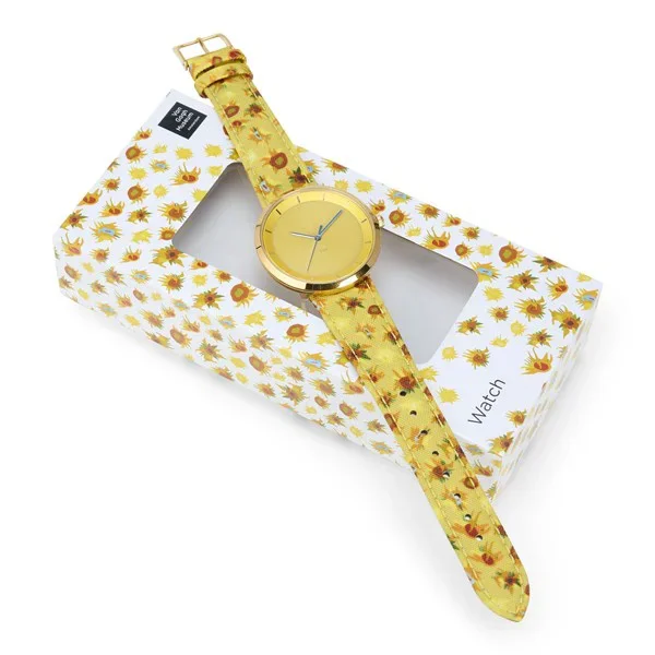 Horloge solar Van Gogh Zonnebloemen
