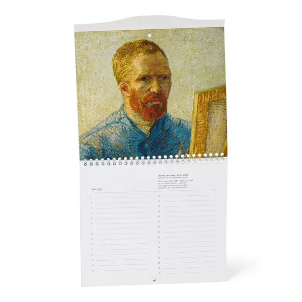 Van Gogh Verjaardagskalender