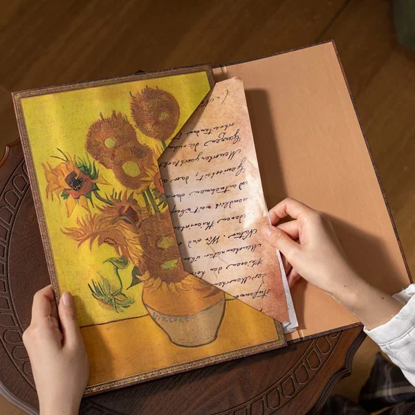 Paperblanks Documentenmap A4 Zonnebloemen