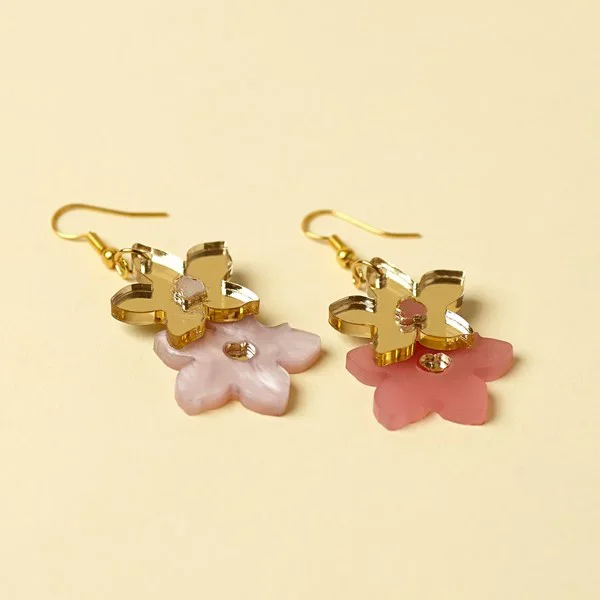 Van Gogh Oorhangers mix&match Amandelbloesem