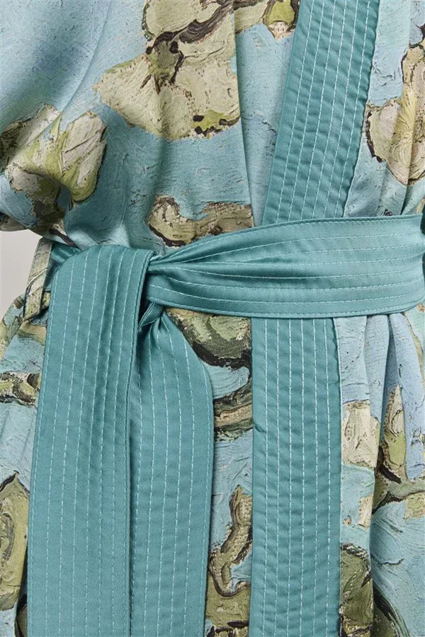 Kimono Amandelbloesem S/M, Beddinghouse x Van Gogh Museum