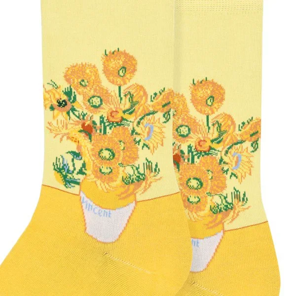 Sokken Zonnebloemen