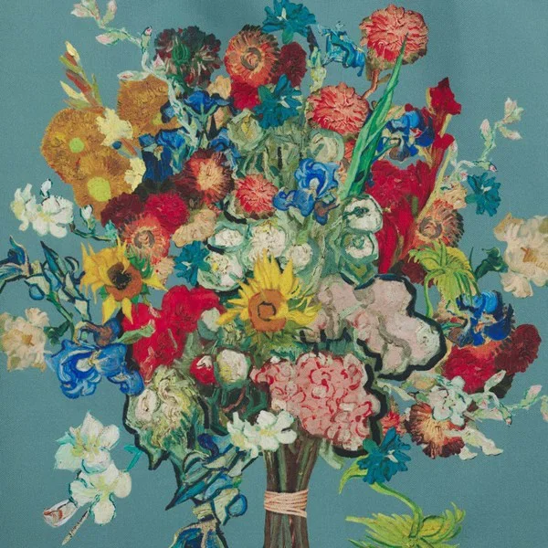 Shopper tas Vincents bloemen