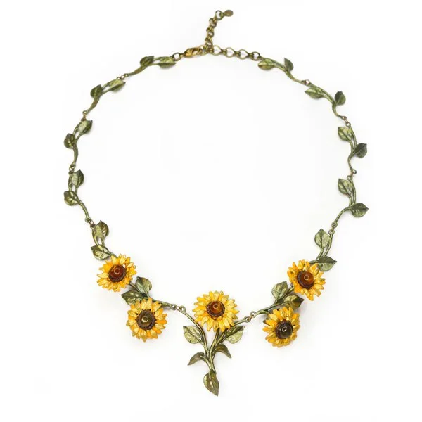 Van Gogh Michael Michaud Ketting Zonnebloemen