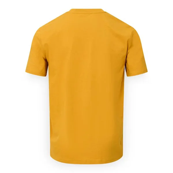 Raw Color T-shirt ocre Zonnebloemen