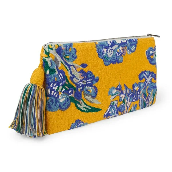 Mama Tierra Clutch – Van Gogh Irissen