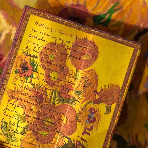 Paperblanks Notitieboek Zonnebloemen 12,5 × 18 cm