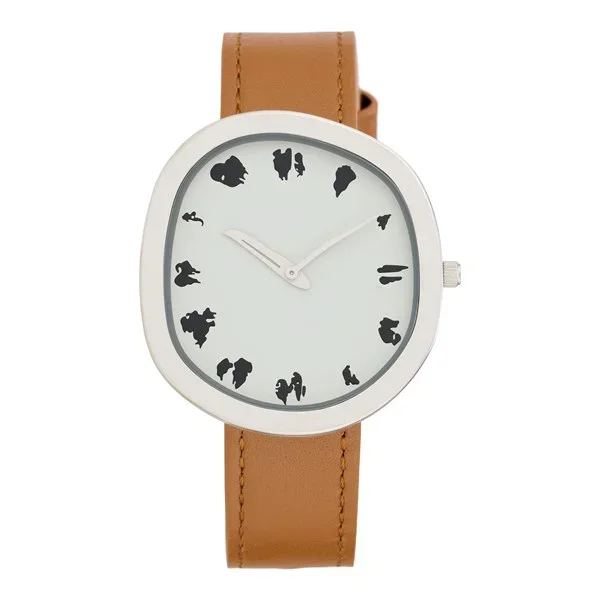 Van Gogh Horloge De aardappeleters bruin, door Tord Boontje