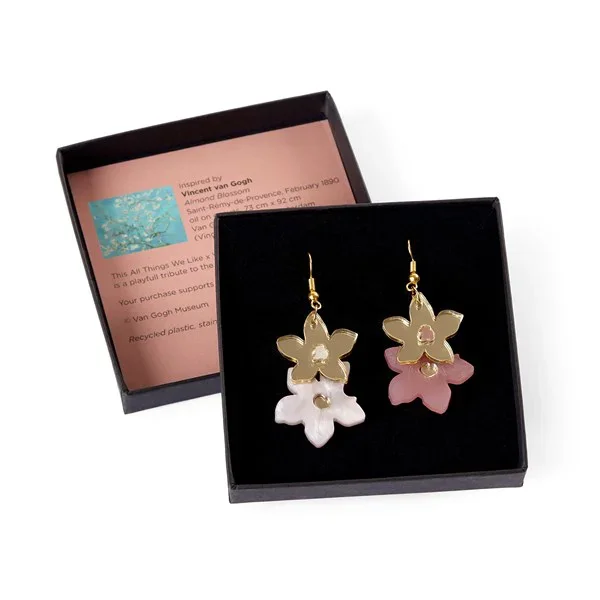 Van Gogh Oorhangers mix&match Amandelbloesem