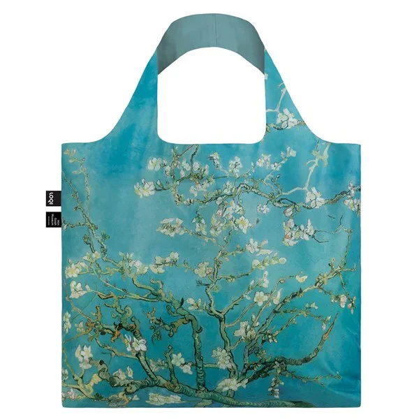 LOQI x Van Gogh Museum Amandelbloesem tas