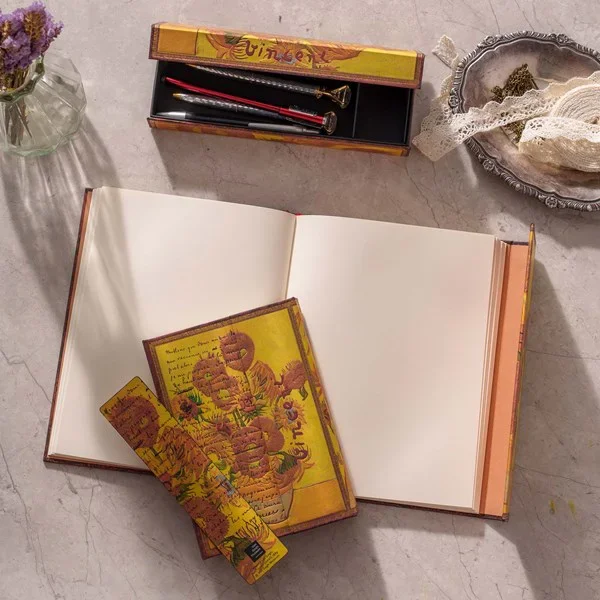 Paperblanks Etui Zonnebloemen