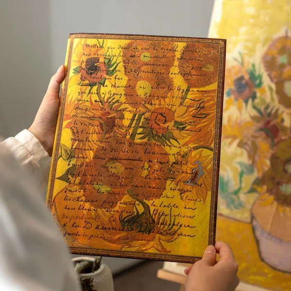 Paperblanks Documentenmap A4 Zonnebloemen