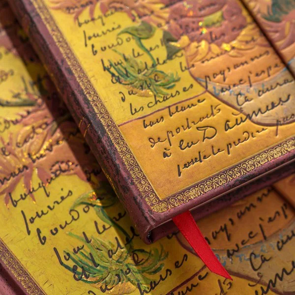 Paperblanks Notitieboek Zonnebloemen 18 × 23 cm