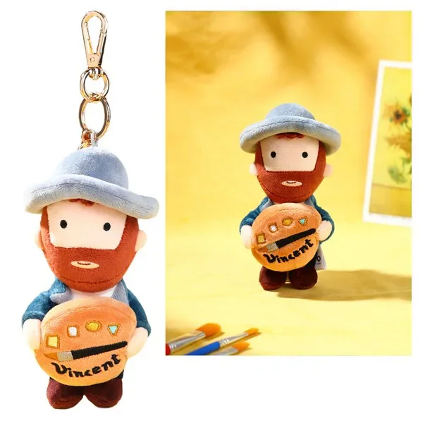 Blind Box Sleutelhanger Vincent van Gogh