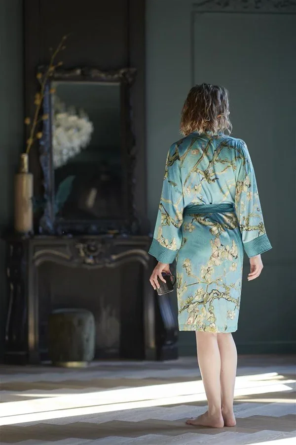 Kimono Amandelbloesem, Beddinghouse x Van Gogh Museum