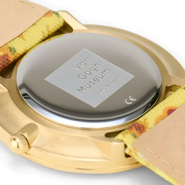 Horloge solar Van Gogh Zonnebloemen