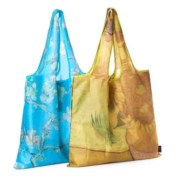 Van Gogh Opvouwbare tas Amandelbloesem