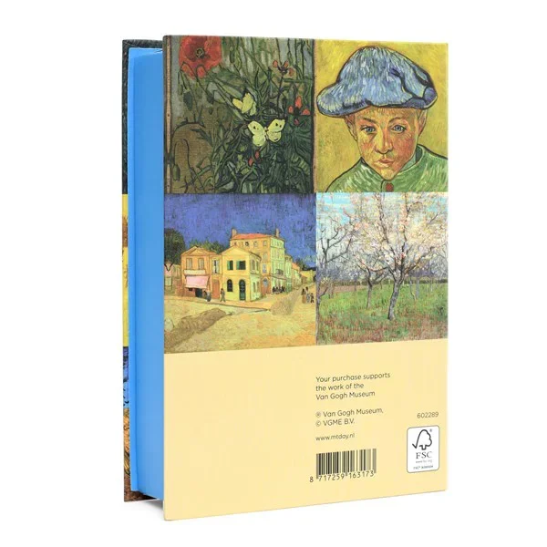 Van Gogh Ansichtkaarten box meesterwerken