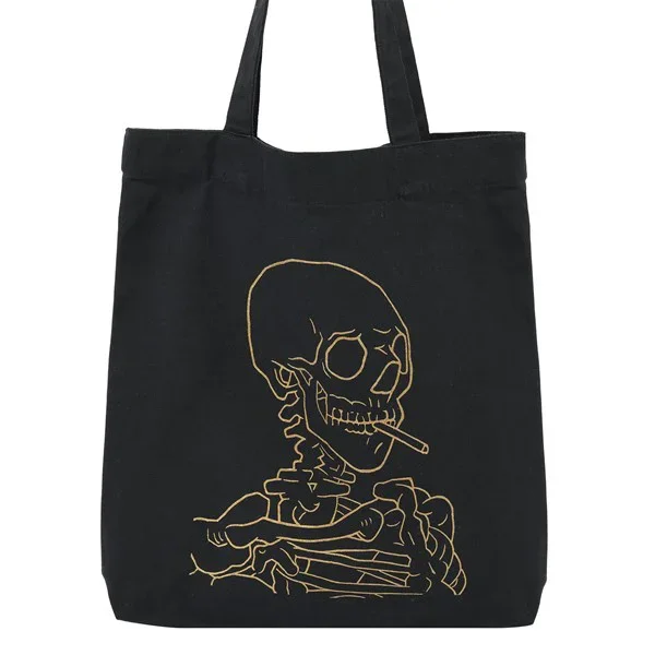 Van Gogh Tas Kop van een skelet met brandende sigaret