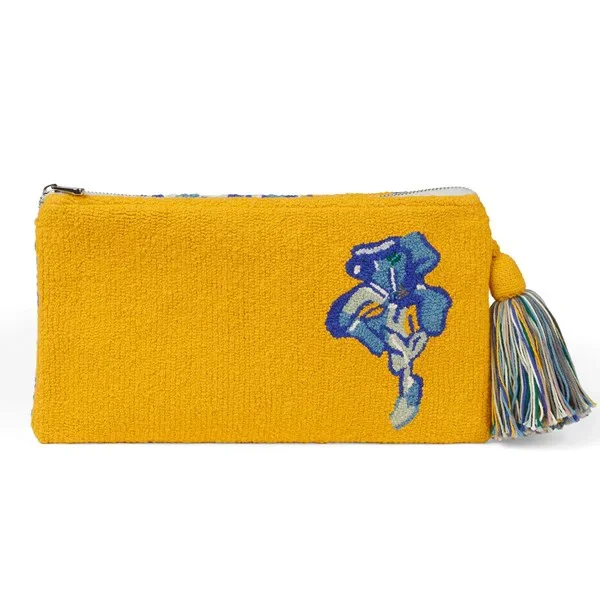 Mama Tierra Clutch – Van Gogh Irissen